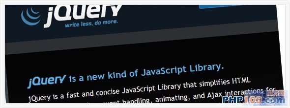 jQuery Framework