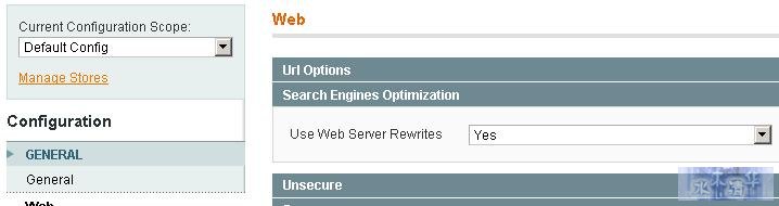 Use Web Server Rewrites