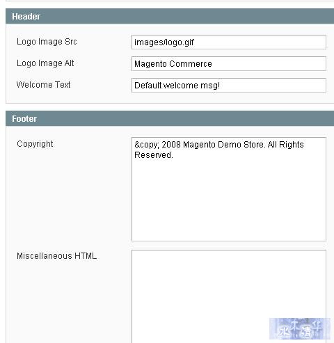 优化页面的底部Footer