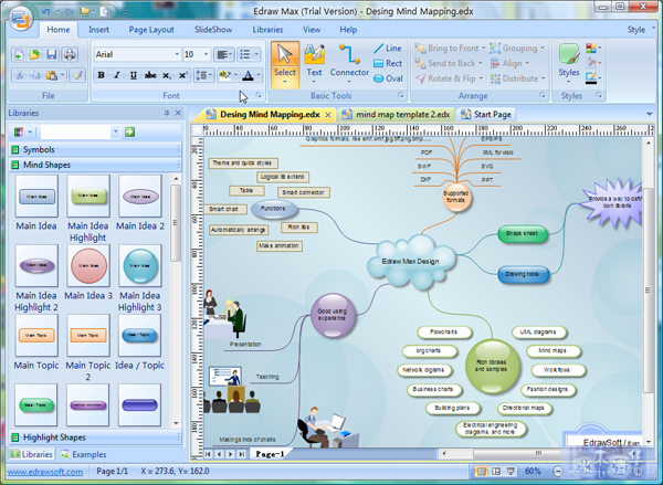 Edraw Mind Map