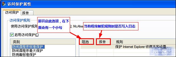 McAfee8.7i详细讲解教程--含安装、设置以及规则编写