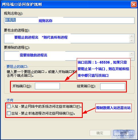 McAfee8.7i详细讲解教程--含安装、设置以及规则编写