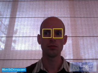 Eye Detection result