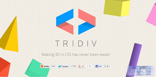 Tridiv-CSS-3D-Shapes-Editor