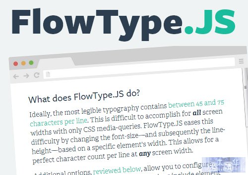 FlowTypeJS-Responsive-Web-Typography