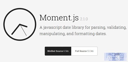 Moments-JavasSript-Date-Library-for-Validating-Manipulating-Formatting-Dates