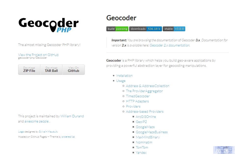 Geocoder