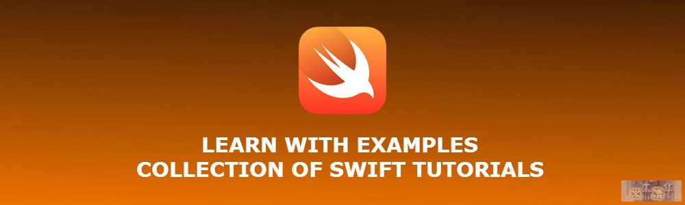 best swift tutorials with examples