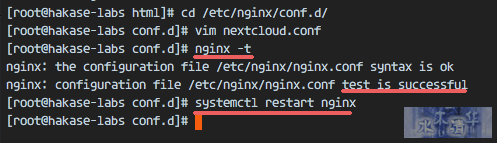 在 Nginx 中为 Nextcloud 配置虚拟主机